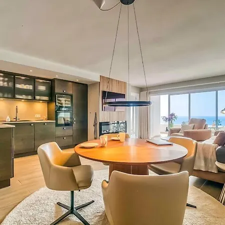122-luxury Beachfront Apartment, Views And Pool Apartment Mijas
