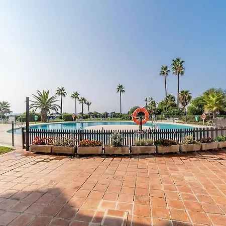 122-luxury Beachfront Apartment, Views And Pool * Mijas