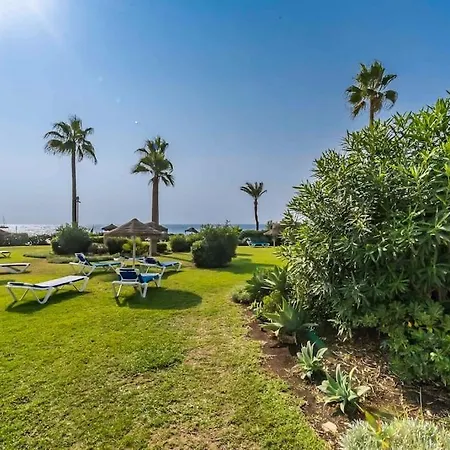 122-luxury Beachfront Apartment, Views And Pool Apartment Mijas