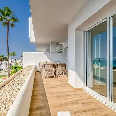 122-luxury Beachfront Apartment, Views And Pool Apartment Mijas