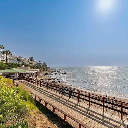 122-luxury Beachfront Apartment, Views And Pool Mijas