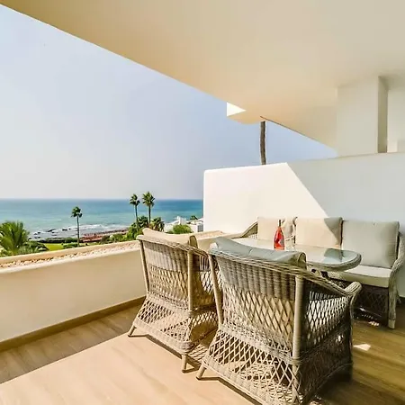 122-luxury Beachfront Apartment, Views And Pool Mijas
